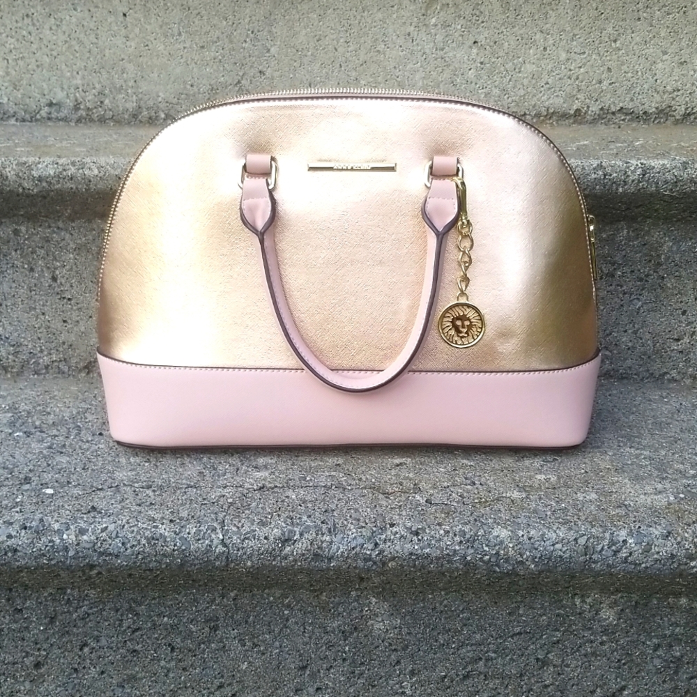 Anne Klein, One Size, Brand New Purse, Dusty Rose Gold (PRICE DROP) - Picture 1 of 5